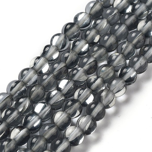 PandaHall Synthetic Moonstone Beads Strands, Round, Gray, 6mm, Hole: 1mm, about 31pcs/strand, 7.20 inch(18.3cm) Moonstone Round Gray
PandaHall Synthetic Moonstone Beads Strands, Round, Gray, 6mm, Hole: 1mm, about 31pcs/strand, 7.20 inch(18.3cm) Moonstone Round Gray