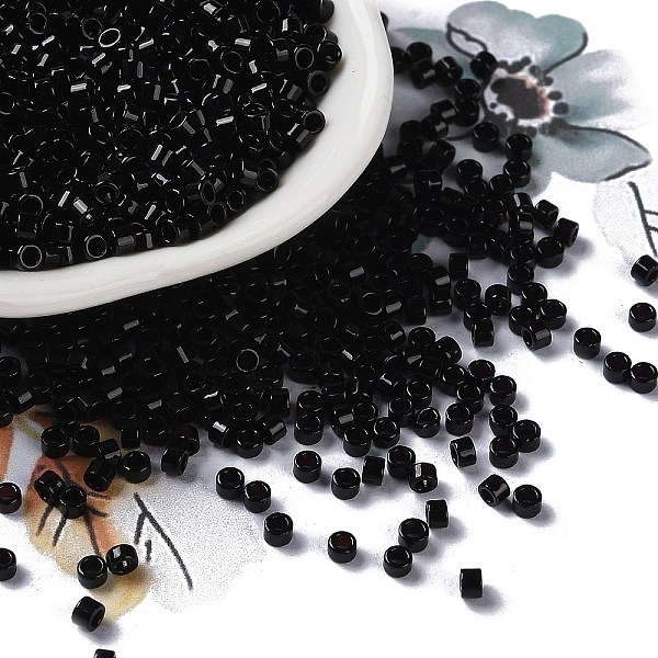 PandaHall Baking Paint Glass Seed Beads, Cylinder, Black, 2.5x2mm, Hole: 1.4mm, about 45359pcs/pound Glass Black
PandaHall Baking Paint Glass Seed Beads, Cylinder, Black, 2.5x2mm, Hole: 1.4mm, about 45359pcs/pound Glass Black