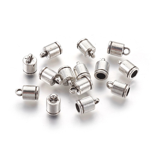 PandaHall Tibetan Style Terminators, Cadmium Free & Nickel Free & Lead Free, Antique Silver, 10x6mm, Hole: 2mm, Inner Diameter: 4 Alloy
PandaHall Tibetan Style Terminators, Cadmium Free & Nickel Free & Lead Free, Antique Silver, 10x6mm, Hole: 2mm, Inner Diameter: 4 Alloy