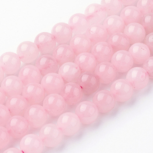 PandaHall Natural Rose Quartz Bead Strands, Round, 6~6.5mm, Hole: 1mm, about 60pcs/strand, 14.9 inch(38cm) Rose Quartz Round
PandaHall Natural Rose Quartz Bead Strands, Round, 6~6.5mm, Hole: 1mm, about 60pcs/strand, 14.9 inch(38cm) Rose Quartz Round