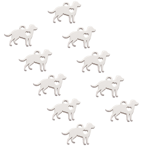 PandaHall UNICRAFTALE 30pcs Dog with Heart Hole Charm Stainless Steel Charm Doggy Pendant Metal Charm 1.5mm Small Hole Flat Pendants for...
PandaHall UNICRAFTALE 30pcs Dog with Heart Hole Charm Stainless Steel Charm Doggy Pendant Metal Charm 1.5mm Small Hole Flat Pendants for...