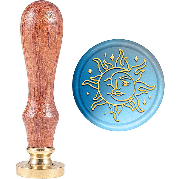 PandaHall MAYJOYDIY Moon Sun Wax Seal Stamp 30mm Vintage Sealing Wax Stamps Removable Brass Wedding Wax Seal for Envelopes Invitations...
PandaHall MAYJOYDIY Moon Sun Wax Seal Stamp 30mm Vintage Sealing Wax Stamps Removable Brass Wedding Wax Seal for Envelopes Invitations...