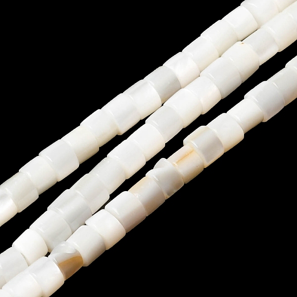 PandaHall Natural Freshwater Shell Beads Strands, Heishi Beads, Flat Round/Disc, WhiteSmoke, 4~4.5x2.5~3mm, Hole: 0.4mm, about 113pcs/strand..., White
PandaHall Natural Freshwater Shell Beads Strands, Heishi Beads, Flat Round/Disc, WhiteSmoke, 4~4.5x2.5~3mm, Hole: 0.4mm, about 113pcs/strand..., White