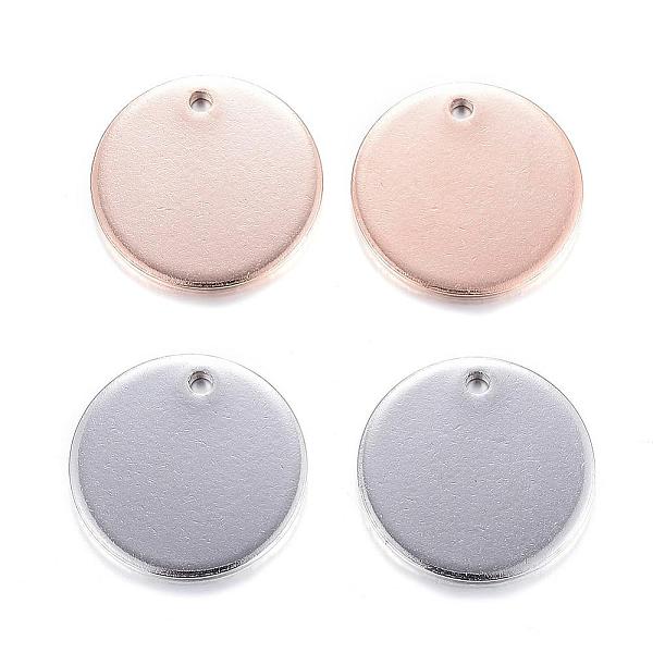 PandaHall 304 Stainless Steel Charms, Stamping Blank Tags, Smooth Surface, Flat Round, Mixed Color, 15x1mm, Hole: 1.5~2mm 304 Stainless...
PandaHall 304 Stainless Steel Charms, Stamping Blank Tags, Smooth Surface, Flat Round, Mixed Color, 15x1mm, Hole: 1.5~2mm 304 Stainless...