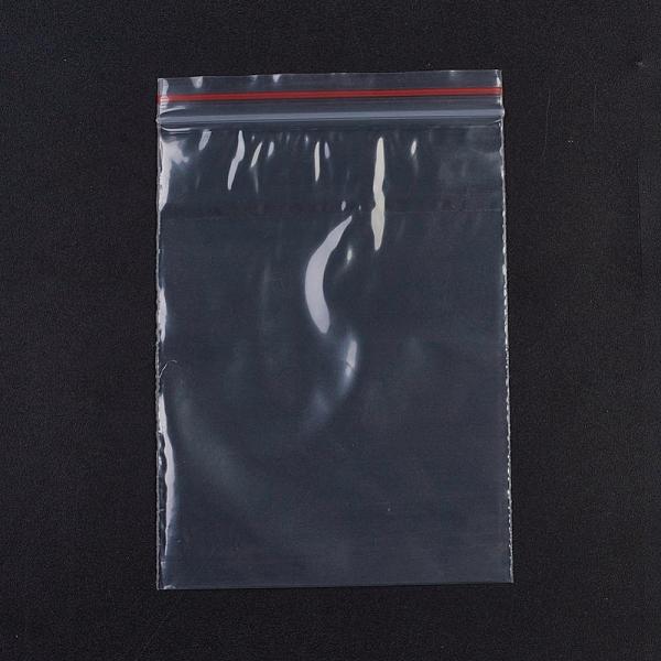 PandaHall Plastic Zip Lock Bags, Resealable Packaging Bags, Top Seal, Self Seal Bag, Rectangle, Red, 13x9cm, Unilateral Thickness: 1.8 Mil...
PandaHall Plastic Zip Lock Bags, Resealable Packaging Bags, Top Seal, Self Seal Bag, Rectangle, Red, 13x9cm, Unilateral Thickness: 1.8 Mil...