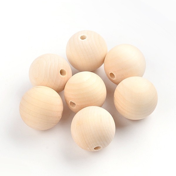 PandaHall Round Unfinished Wood Beads, Natural Wooden Loose Beads Spacer Beads, Lead Free, Moccasin, 35mm, Hole: 7mm Schima Wood Round..., Orange
PandaHall Round Unfinished Wood Beads, Natural Wooden Loose Beads Spacer Beads, Lead Free, Moccasin, 35mm, Hole: 7mm Schima Wood Round..., Orange