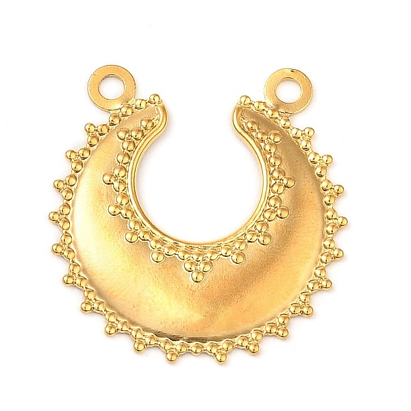 PandaHall 304 Stainless Steel Pendants, Moon Charm, Golden, 35x34x2mm, Hole: 2.8mm 304 Stainless Steel Moon
PandaHall 304 Stainless Steel Pendants, Moon Charm, Golden, 35x34x2mm, Hole: 2.8mm 304 Stainless Steel Moon