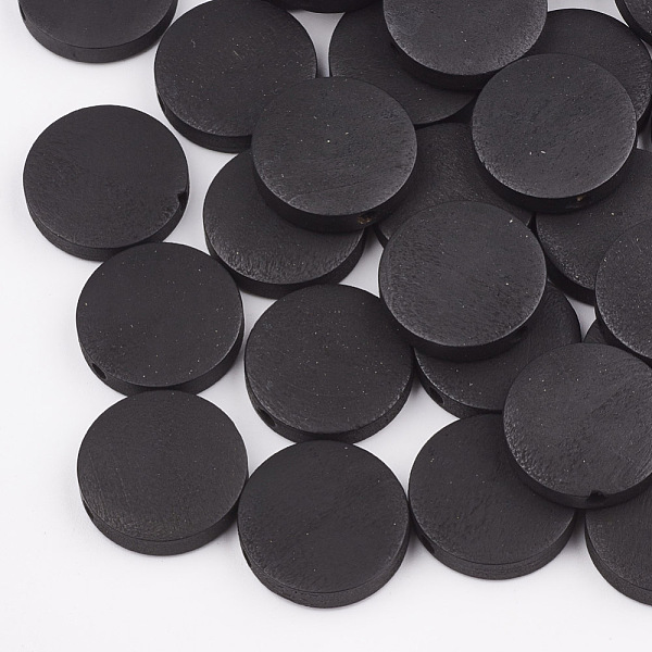 PandaHall Natural Pear Wood Beads, Dyed, Flat Round, Black, 20x5mm, Hole: 2mm Wood Flat Round Black
PandaHall Natural Pear Wood Beads, Dyed, Flat Round, Black, 20x5mm, Hole: 2mm Wood Flat Round Black