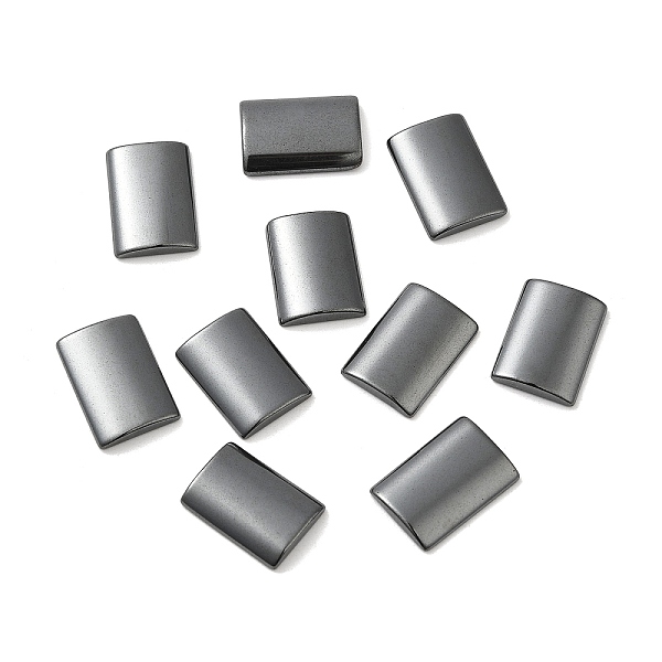 PandaHall Synthetic Non-magnetic Hematite Cabochons, Rectangle, 17~17.5x11.5x3mm Non-magnetic Hematite Rectangle
PandaHall Synthetic Non-magnetic Hematite Cabochons, Rectangle, 17~17.5x11.5x3mm Non-magnetic Hematite Rectangle