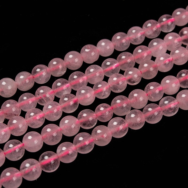 PandaHall Natural Rose Quartz Beads Strands, Round, 6mm, Hole: 1mm, about 65pcs/strand, 15 inch~16 inch Rose Quartz Round Pink
PandaHall Natural Rose Quartz Beads Strands, Round, 6mm, Hole: 1mm, about 65pcs/strand, 15 inch~16 inch Rose Quartz Round Pink