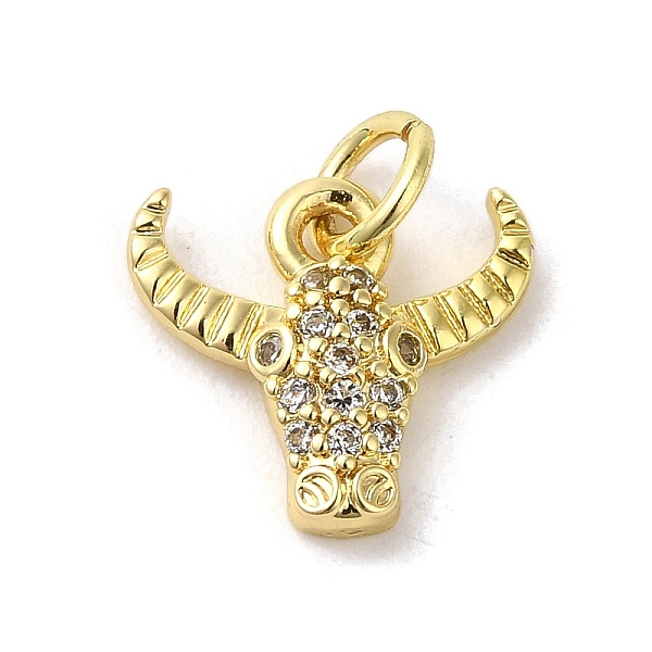 PandaHall Rack Plating Brass Micro Pave CLear Cubic Zirconia Charms, with Jump Ring, Real 18K Gold Plated, Long-Lasting Plated, Cadmium Free...
PandaHall Rack Plating Brass Micro Pave CLear Cubic Zirconia Charms, with Jump Ring, Real 18K Gold Plated, Long-Lasting Plated, Cadmium Free...