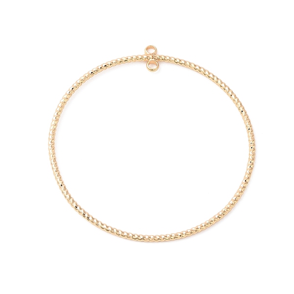 PandaHall Brass Open Back Bezel Connector Charms, Nickel Free, Ring, for DIY UV Resin, Epoxy Resin, Pressed Jewelry Making, Real 18K Gold...
PandaHall Brass Open Back Bezel Connector Charms, Nickel Free, Ring, for DIY UV Resin, Epoxy Resin, Pressed Jewelry Making, Real 18K Gold...