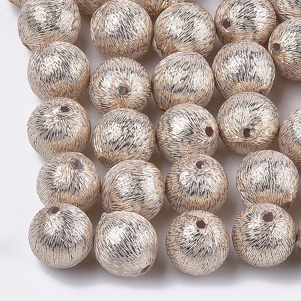PandaHall Polyester Thread Fabric Covered Beads, with ABS Plastic Inside, Round, Navajo White, 12x13mm, Hole: 2mm Polyester Round Orange
PandaHall Polyester Thread Fabric Covered Beads, with ABS Plastic Inside, Round, Navajo White, 12x13mm, Hole: 2mm Polyester Round Orange