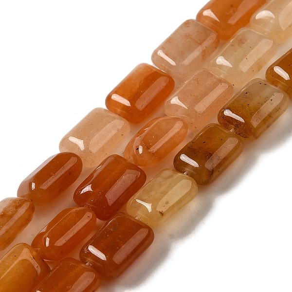 PandaHall Natural Red Aventurine Beads Strands, Rectangle, 8~9x6.5~7x4mm, Hole: 0.8mm, about 45pcs/strand, 15.16 inch(38.5cm) Red Aventurine...
PandaHall Natural Red Aventurine Beads Strands, Rectangle, 8~9x6.5~7x4mm, Hole: 0.8mm, about 45pcs/strand, 15.16 inch(38.5cm) Red Aventurine...