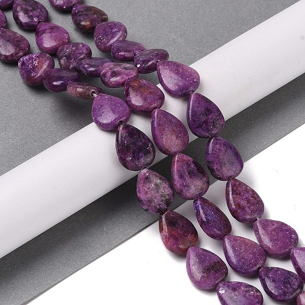 PandaHall Natural Kunzite Beads Strands, Teardrop, 13.5x12~13x5~5.5mm, Hole: 1.6mm, about 26pcs/strand, 15.43''~16.14''(39.2~41cm) Kunzite...
PandaHall Natural Kunzite Beads Strands, Teardrop, 13.5x12~13x5~5.5mm, Hole: 1.6mm, about 26pcs/strand, 15.43''~16.14''(39.2~41cm) Kunzite...