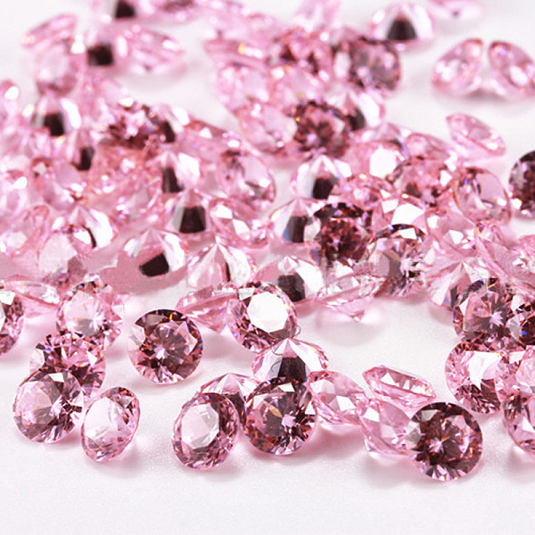 PandaHall Diamond Shaped Cubic Zirconia Pointed Back Cabochons, Faceted, Pearl Pink, 10mm Cubic Zirconia Diamond Pink
PandaHall Diamond Shaped Cubic Zirconia Pointed Back Cabochons, Faceted, Pearl Pink, 10mm Cubic Zirconia Diamond Pink