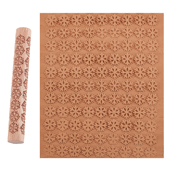 PandaHall Beech Wood Ceramics Tool, Round Column, Snowflake Pattern, 151x21mm Wood Snowflake Orange
PandaHall Beech Wood Ceramics Tool, Round Column, Snowflake Pattern, 151x21mm Wood Snowflake Orange