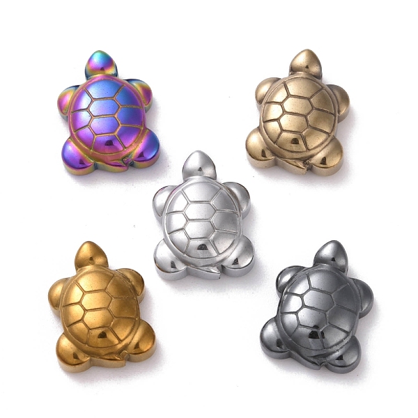 PandaHall Non-magnetic Synthetic Hematite Pendants, Tortoise, Mixed Color, 17x13x5.5mm, Hole: 0.7mm Non-magnetic Hematite Tortoise
PandaHall Non-magnetic Synthetic Hematite Pendants, Tortoise, Mixed Color, 17x13x5.5mm, Hole: 0.7mm Non-magnetic Hematite Tortoise