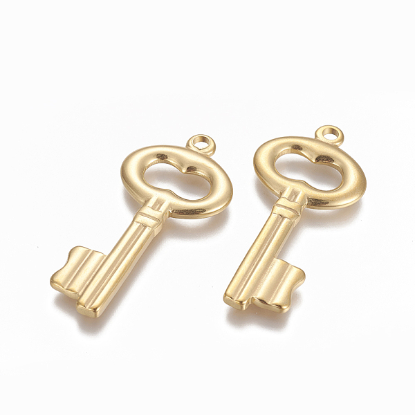PandaHall Vacuum Plating 304 Stainless Steel Pendants, Key, Golden, 49x23x3.2mm, Hole: 3mm 304 Stainless Steel Key
PandaHall Vacuum Plating 304 Stainless Steel Pendants, Key, Golden, 49x23x3.2mm, Hole: 3mm 304 Stainless Steel Key