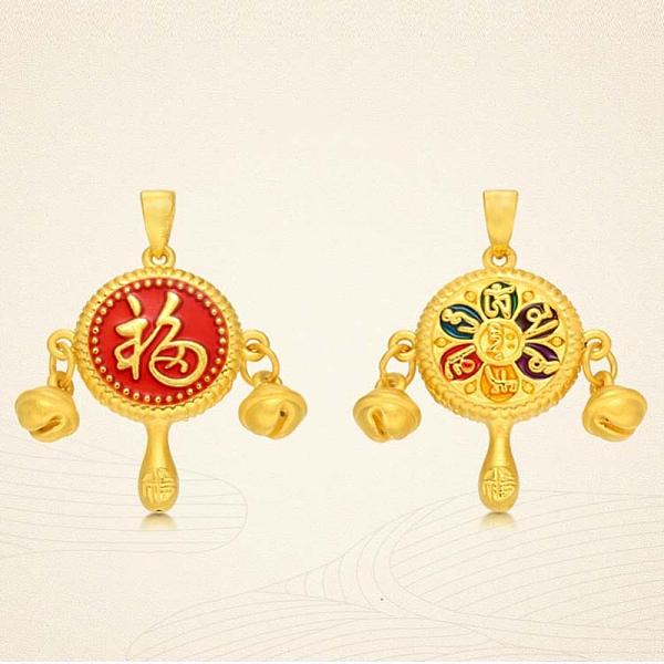 PandaHall Brass Enamel Pendants, 3D Pellet Drum, Colorful, Golden, 23x18.5x4mm, Hole: 3.5x6mm Brass+Enamel Drum
PandaHall Brass Enamel Pendants, 3D Pellet Drum, Colorful, Golden, 23x18.5x4mm, Hole: 3.5x6mm Brass+Enamel Drum