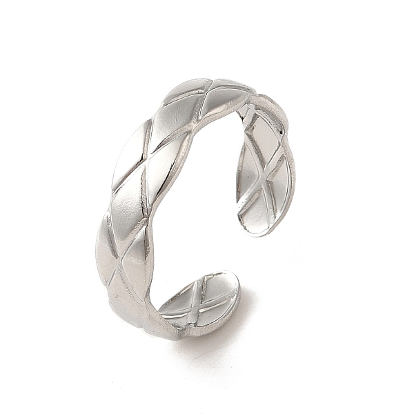 PandaHall 201 Stainless Steel Finger Rings, Stainless Steel Color, 5mm, US Size 7 1/2(17.7mm) 201 Stainless Steel Others
PandaHall 201 Stainless Steel Finger Rings, Stainless Steel Color, 5mm, US Size 7 1/2(17.7mm) 201 Stainless Steel Others