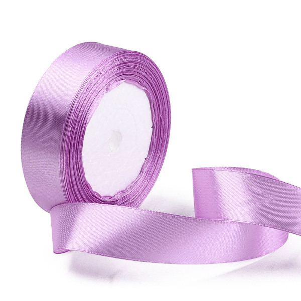 PandaHall Single Face Satin Ribbon, Polyester Ribbon, Plum, 1 inch(25mm) wide, 25yards/roll(22.86m/roll), 5rolls/group, 125yards/group..., Purple
PandaHall Single Face Satin Ribbon, Polyester Ribbon, Plum, 1 inch(25mm) wide, 25yards/roll(22.86m/roll), 5rolls/group, 125yards/group..., Purple