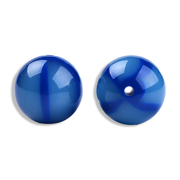 PandaHall Opaque Resin Beads, Round, Medium Blue, 19mm, Hole: 2~2.4mm Resin Round
PandaHall Opaque Resin Beads, Round, Medium Blue, 19mm, Hole: 2~2.4mm Resin Round