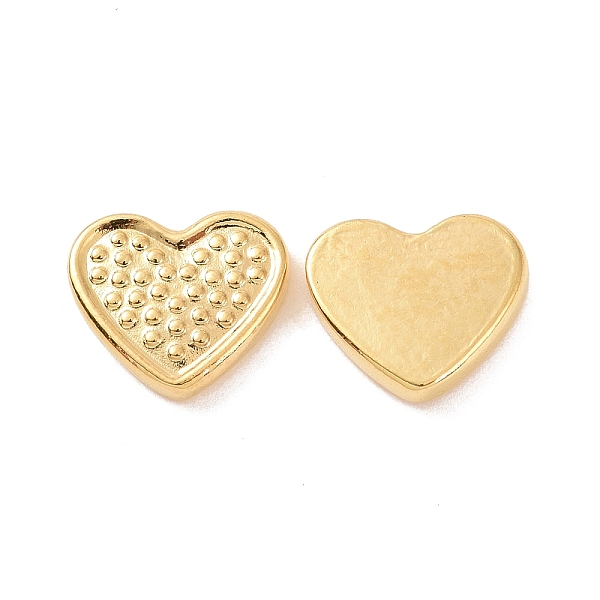 PandaHall Ion Plating(IP) 304 Stainless Steel Cabochons, Heart, Golden, 7x8x1mm 304 Stainless Steel Heart
PandaHall Ion Plating(IP) 304 Stainless Steel Cabochons, Heart, Golden, 7x8x1mm 304 Stainless Steel Heart