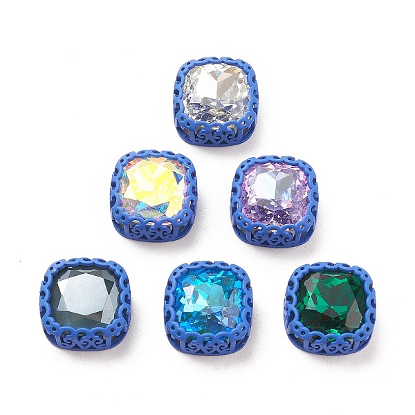 PandaHall Sew on Rhinestone, Glass Rhinestone, with Brass Findings, Garments Accessories, Square, Mixed Color, Royal Blue, 21.5x21x10mm..., Multicolor
PandaHall Sew on Rhinestone, Glass Rhinestone, with Brass Findings, Garments Accessories, Square, Mixed Color, Royal Blue, 21.5x21x10mm..., Multicolor