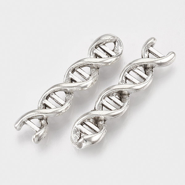 PandaHall Tibetan Style Alloy Links connectors, Atom, Lead Free & Cadmium Free, Antique Silver, 28.5x6.5x4mm, about 390pcs/500g Alloy Others
PandaHall Tibetan Style Alloy Links connectors, Atom, Lead Free & Cadmium Free, Antique Silver, 28.5x6.5x4mm, about 390pcs/500g Alloy Others