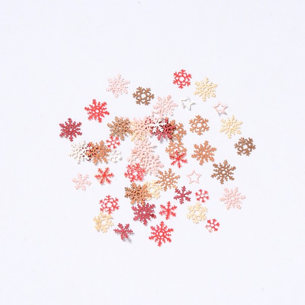 PandaHall Colorful Christmas Nail Stickers Set, 3D Snowflake Elk Tree Stick Snowman Bell Pattern DIY Winter Nail Design for Women Girls..., Multicolor
PandaHall Colorful Christmas Nail Stickers Set, 3D Snowflake Elk Tree Stick Snowman Bell Pattern DIY Winter Nail Design for Women Girls..., Multicolor