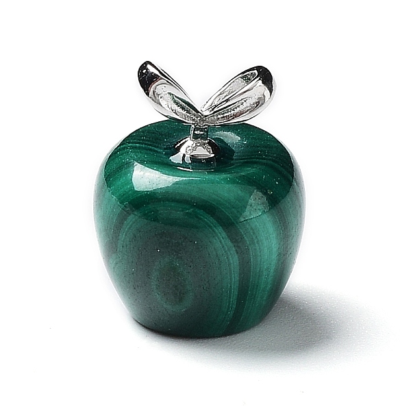PandaHall Natural Malachite Fruit Pendants, Apple Charms with Platinum Plated 925 Sterling Silver Findings, 15.5x12mm, Hole: 3x2mm Malachite...
PandaHall Natural Malachite Fruit Pendants, Apple Charms with Platinum Plated 925 Sterling Silver Findings, 15.5x12mm, Hole: 3x2mm Malachite...