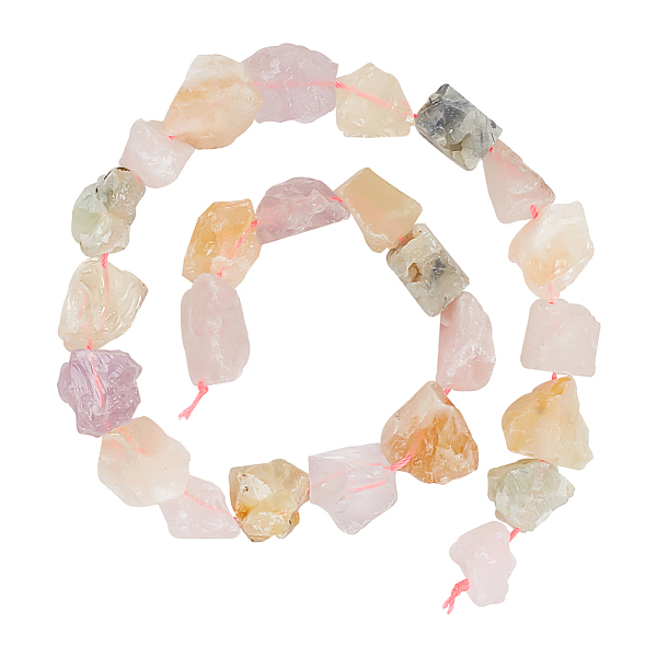 PandaHall Olycraft Raw Rough Natural Mixed Gemstone Beads Strands, Prehnite & Rose Quartz & Amethyst & Quartz, Nuggets, 15~20x14~18x10~14mm...
PandaHall Olycraft Raw Rough Natural Mixed Gemstone Beads Strands, Prehnite & Rose Quartz & Amethyst & Quartz, Nuggets, 15~20x14~18x10~14mm...