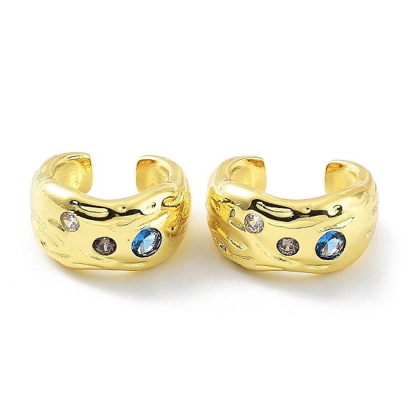 PandaHall Rack Plating Brass Micro Pave Cubic Zirconia Cuff Earrings for Women, Long-Lasting Plated, Lead Free & Cadmium Free, Real 18K Gold..., Clear
PandaHall Rack Plating Brass Micro Pave Cubic Zirconia Cuff Earrings for Women, Long-Lasting Plated, Lead Free & Cadmium Free, Real 18K Gold..., Clear