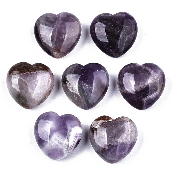 PandaHall Natural Amethyst Heart Palm Stone, Pocket Stone for Energy Balancing Meditation, 29~29.5x30~31x12~15mm Amethyst Heart
PandaHall Natural Amethyst Heart Palm Stone, Pocket Stone for Energy Balancing Meditation, 29~29.5x30~31x12~15mm Amethyst Heart