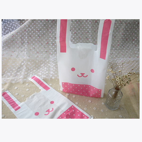 PandaHall Kawaii Bunny Plastic Candy Bags, Rabbit Ear Bags, Gift Bags, Two-Side Printed, White, 18x10x35cm, 50pcs/bag Plastic Other Animal...
PandaHall Kawaii Bunny Plastic Candy Bags, Rabbit Ear Bags, Gift Bags, Two-Side Printed, White, 18x10x35cm, 50pcs/bag Plastic Other Animal...