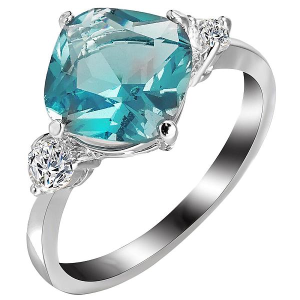 PandaHall Fashion Classical Platinum Plated Brass Elegant Square Cubic Zirconia Rings, Sky Blue, Size 6, 16mm Brass+Cubic Zirconia Blue
PandaHall Fashion Classical Platinum Plated Brass Elegant Square Cubic Zirconia Rings, Sky Blue, Size 6, 16mm Brass+Cubic Zirconia Blue