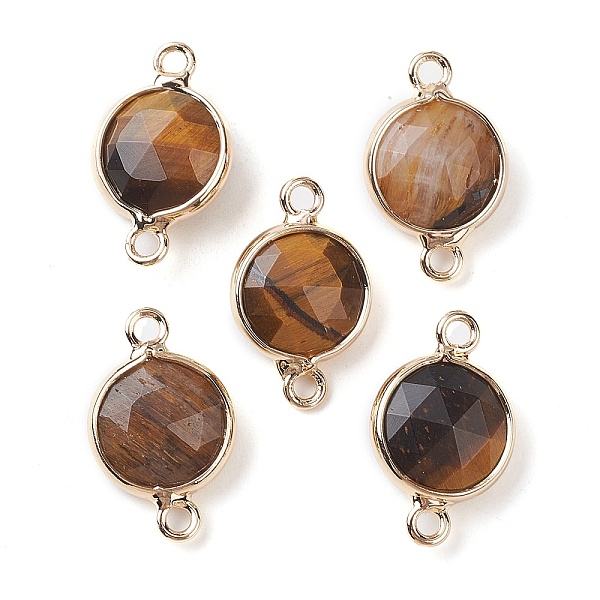 PandaHall Natural Rose Quartz Connector Charms, Faceted Flat Round with Golden Plated Brass Frame, 16.5x10.5x5mm, Hole: 1.5mm Tiger Eye Flat...
PandaHall Natural Rose Quartz Connector Charms, Faceted Flat Round with Golden Plated Brass Frame, 16.5x10.5x5mm, Hole: 1.5mm Tiger Eye Flat...