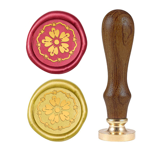PandaHall DIY Wood Wax Seal Stamp, Flower Pattern, 83x22mm, Head: 7.5mm, Stamps: 25x14.5mm Wood Flower
PandaHall DIY Wood Wax Seal Stamp, Flower Pattern, 83x22mm, Head: 7.5mm, Stamps: 25x14.5mm Wood Flower