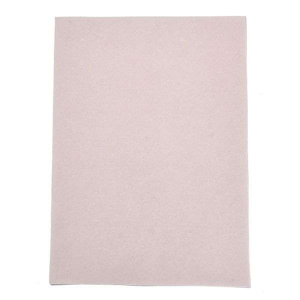 PandaHall Jewelry Flocking Cloth, Self-adhesive Fabric, Misty Rose, 40x28.9~29cm Cloth Red
PandaHall Jewelry Flocking Cloth, Self-adhesive Fabric, Misty Rose, 40x28.9~29cm Cloth Red