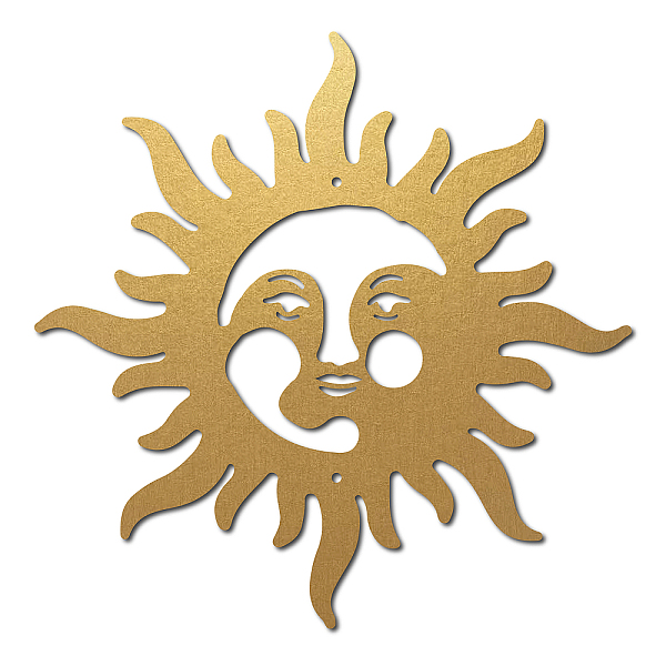 PandaHall CREATCABIN Sun Metal Wall Art Sunburst Wall Decor Iron Wall Signs Hanging Metal Ornament Sculpture for Balcony Garden Home Living...
PandaHall CREATCABIN Sun Metal Wall Art Sunburst Wall Decor Iron Wall Signs Hanging Metal Ornament Sculpture for Balcony Garden Home Living...