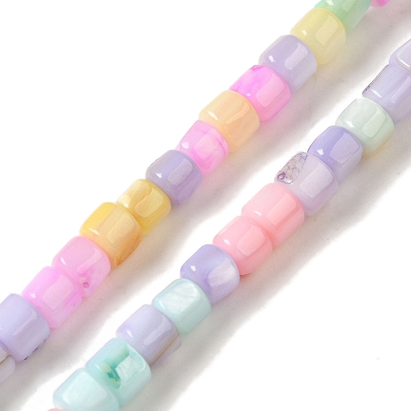 PandaHall Rainbow Color Dyed Natural Freshwater Shell Beads Strands, Mixed Color, Column, 3x4mm, Hole: 0.5mm, about 113pcs/strand, 14.96..., Multicolor
PandaHall Rainbow Color Dyed Natural Freshwater Shell Beads Strands, Mixed Color, Column, 3x4mm, Hole: 0.5mm, about 113pcs/strand, 14.96..., Multicolor