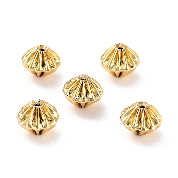 PandaHall Brass Beads, Long-Lasting Plated, Cadmium Free & Lead Free, Bicone, Real 18K Gold Plated, 8.5x7.5mm, Hole: 1.2mm Brass Bicone
PandaHall Brass Beads, Long-Lasting Plated, Cadmium Free & Lead Free, Bicone, Real 18K Gold Plated, 8.5x7.5mm, Hole: 1.2mm Brass Bicone