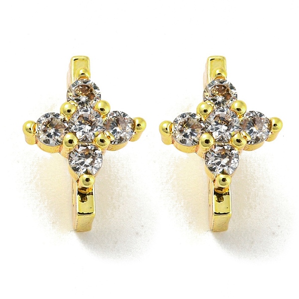 PandaHall Rack Plating Brass Micro Pave Clear Cubic Zirconia Connector Charms, Long-Lasting Plated, Lead Free & Cadmium Free, Rectangle with...
PandaHall Rack Plating Brass Micro Pave Clear Cubic Zirconia Connector Charms, Long-Lasting Plated, Lead Free & Cadmium Free, Rectangle with...