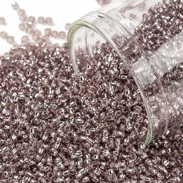PandaHall TOHO Round Seed Beads, Japanese Seed Beads, (26) Silver Lined Light Amethyst, 15/0, 1.5mm, Hole: 0.7mm, about 3000pcs/bottle..., Purple
PandaHall TOHO Round Seed Beads, Japanese Seed Beads, (26) Silver Lined Light Amethyst, 15/0, 1.5mm, Hole: 0.7mm, about 3000pcs/bottle..., Purple