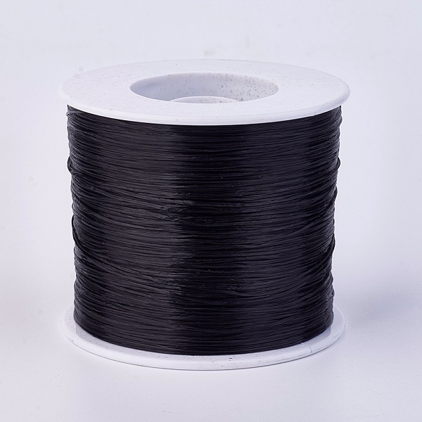 PandaHall Flat Elastic Crystal String, Elastic Beading Thread, for Stretch Bracelet Making, Black, 0.7mm, about 546.8 yards(500m)/roll...
PandaHall Flat Elastic Crystal String, Elastic Beading Thread, for Stretch Bracelet Making, Black, 0.7mm, about 546.8 yards(500m)/roll...