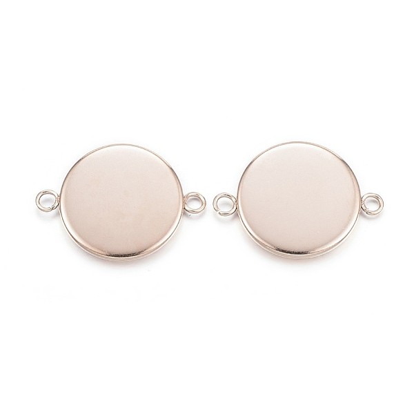PandaHall Ion Plating(IP) 304 Stainless Steel Cabochon Connector Settings, Plain Edge Bezel Cups, Flat Round, Rose Gold, Tray: 12mm...
PandaHall Ion Plating(IP) 304 Stainless Steel Cabochon Connector Settings, Plain Edge Bezel Cups, Flat Round, Rose Gold, Tray: 12mm...