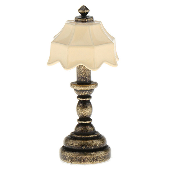 PandaHall Miniature Alloy Table Lamp Ornaments, Micro Landscape Home Dollhouse Accessories, Pretending Prop Decorations, Antique Bronze...
PandaHall Miniature Alloy Table Lamp Ornaments, Micro Landscape Home Dollhouse Accessories, Pretending Prop Decorations, Antique Bronze...
