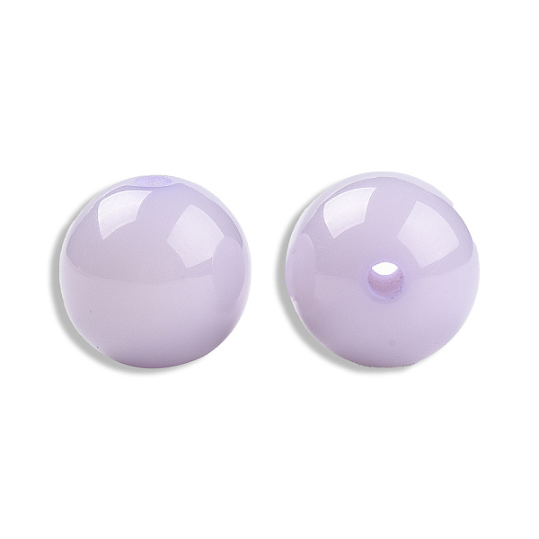 PandaHall Opaque Resin Beads, Round, Lilac, 12x11.5mm, Hole: 1.6~1.8mm Resin Round Purple
PandaHall Opaque Resin Beads, Round, Lilac, 12x11.5mm, Hole: 1.6~1.8mm Resin Round Purple