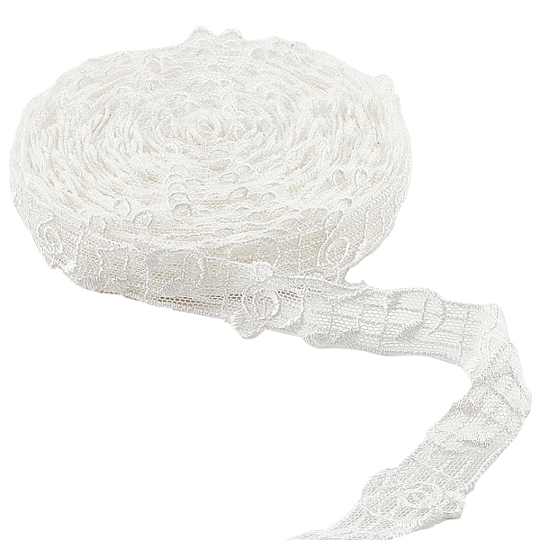 PandaHall Polyester Embroidery Lace Trim, Musical Note Pattern, White, 1/2~3/4 inch(13~19mm), about 10 yards/roll Polyester Musical Note...
PandaHall Polyester Embroidery Lace Trim, Musical Note Pattern, White, 1/2~3/4 inch(13~19mm), about 10 yards/roll Polyester Musical Note...
